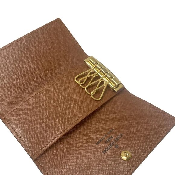 LOUIS VUITTON Multicles 4 Maroon Monogram - Key Case 235-052825 - Picture 4 of 6
